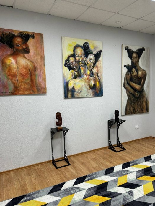 Открытие выставки кубинской живописи и скульптуры в галерее «ЗАВОД»