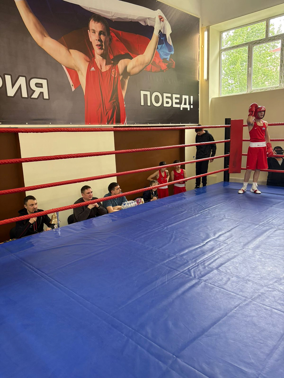 Дружеский турнир по боксу в честь 80-летия дня победы